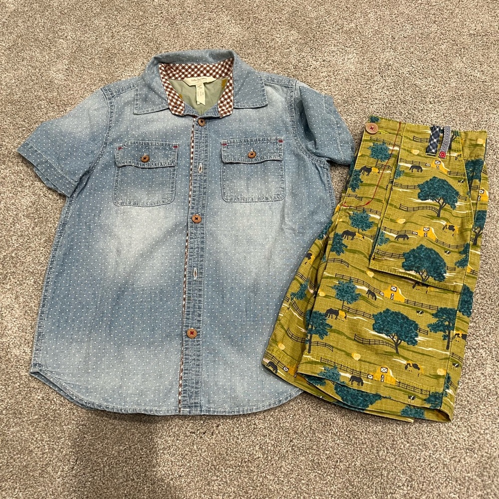 Matilda Jane Boys set